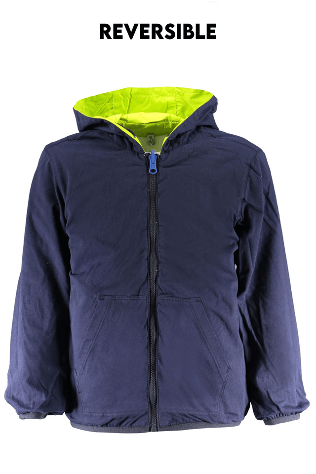 8743NORTH SAILS GIACCA SPORTIVA BAMBINO VERDE