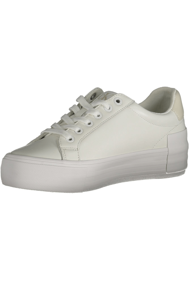 9910CALVIN KLEIN CALZATURA SPORTIVA DONNA BIANCO