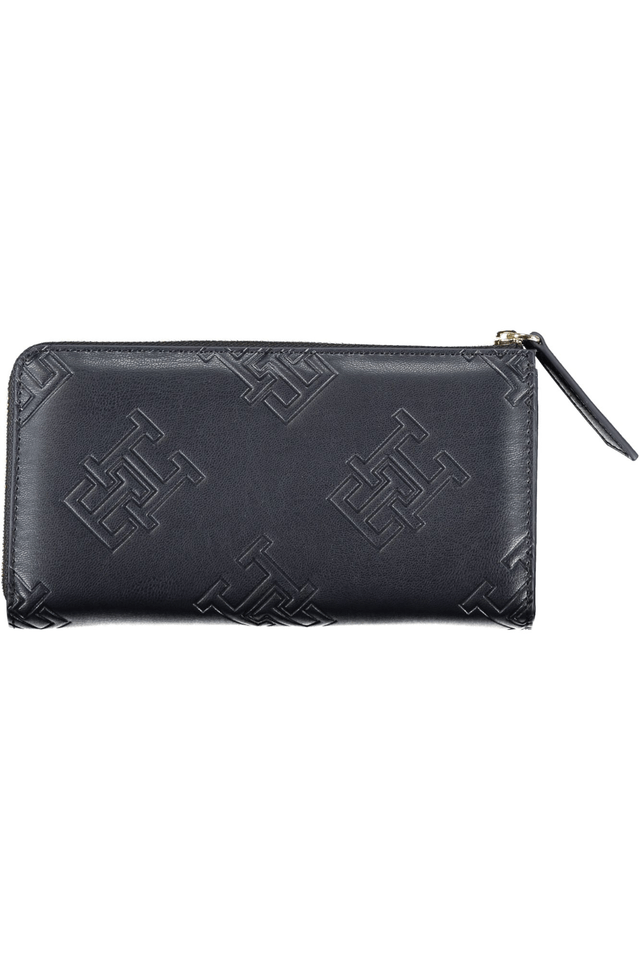 7016TOMMY HILFIGER PORTAFOGLIO DONNA BLU