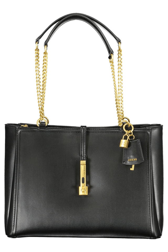 4358GUESS JEANS BORSA DONNA NERO