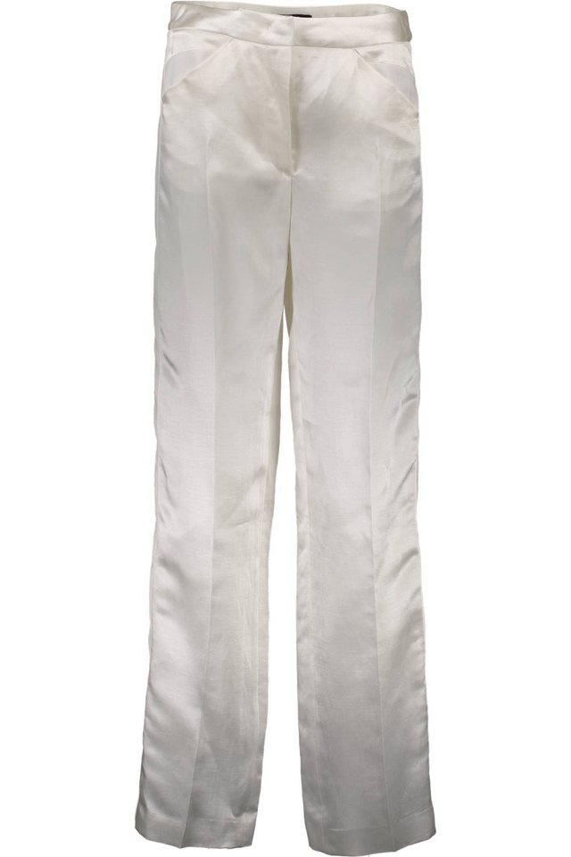 458JUST CAVALLI PANTALONE DONNA BIANCO
