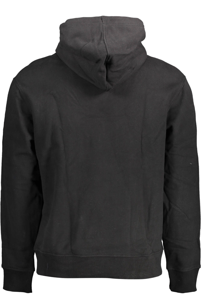 1425CALVIN KLEIN FELPA SENZA ZIP UOMO NERO