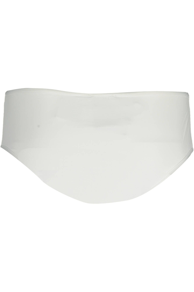 2943KARL LAGERFELD BEACHWEAR COSTUME PARTE SOTTO DONNA BIANCO