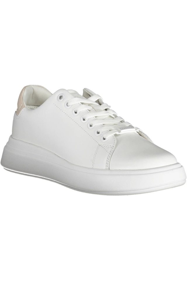 4735CALVIN KLEIN CALZATURA SPORTIVA DONNA BIANCO