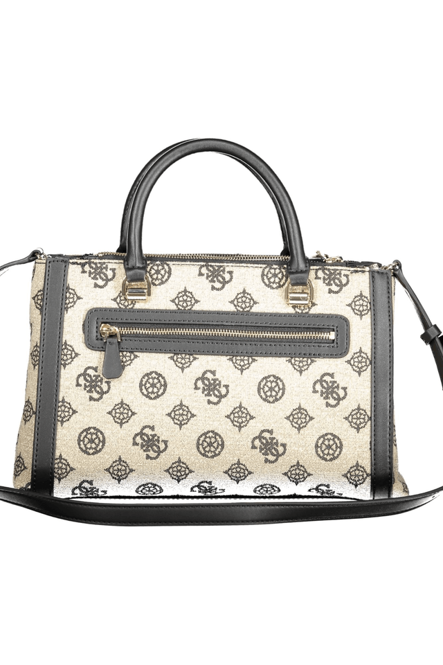 8917GUESS JEANS BORSA DONNA NERO