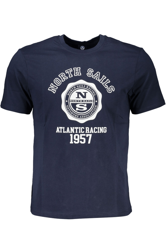 7160NORTH SAILS T-SHIRT MANICHE CORTE UOMO BLU
