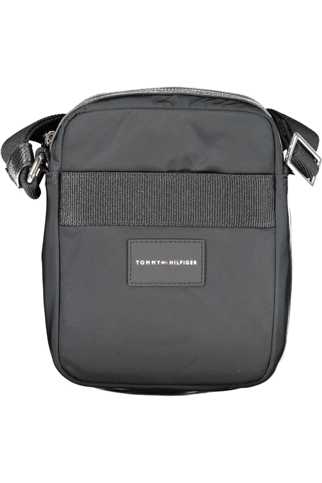 9471TOMMY HILFIGER TRACOLLA UOMO NERO