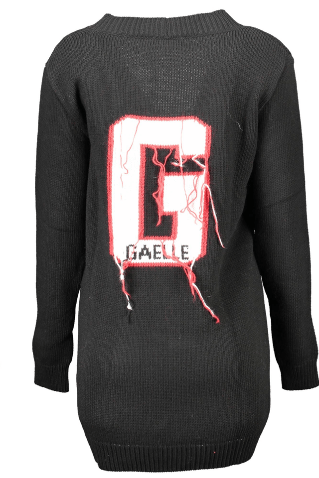 1150GAELLE PARIS CARDIGAN DONNA NERO