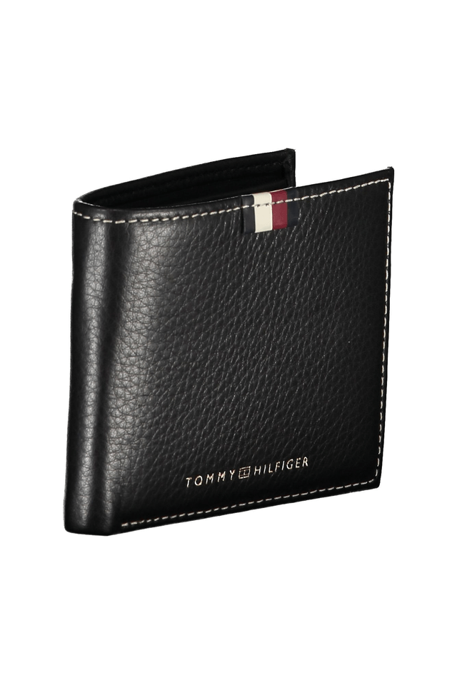 6248TOMMY HILFIGER PORTAFOGLIO UOMO NERO