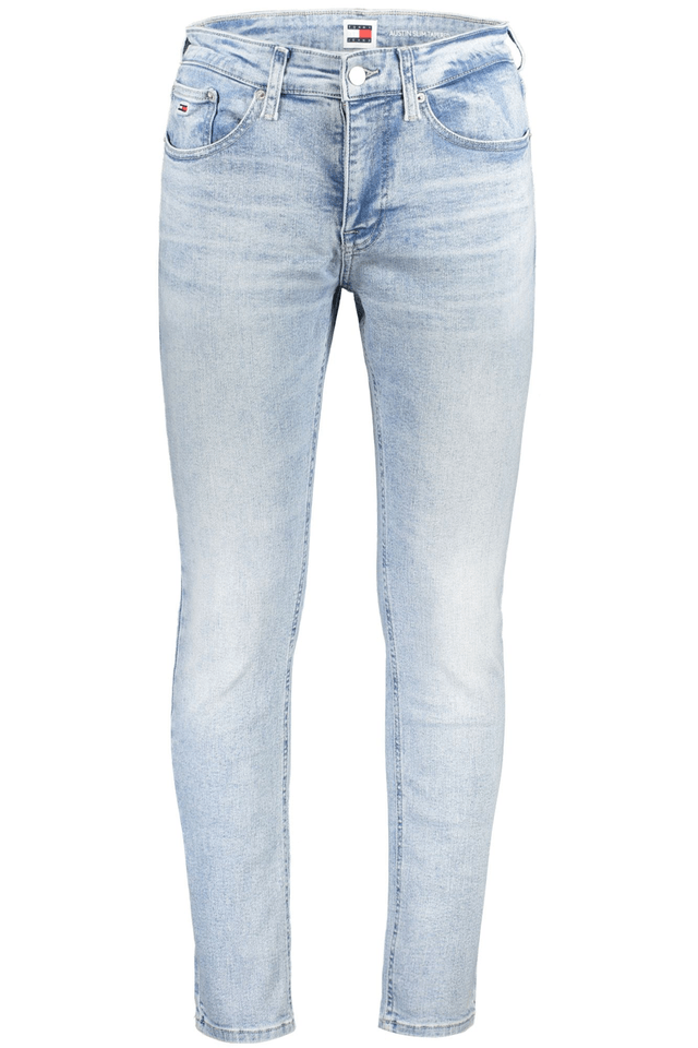 9113TOMMY HILFIGER JEANS DENIM UOMO AZZURRO