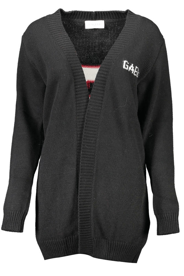 1150GAELLE PARIS CARDIGAN DONNA NERO
