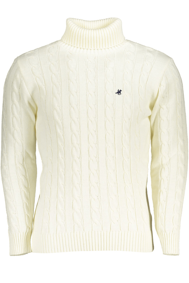 6041U.S. GRAND POLO MAGLIONE UOMO BIANCO
