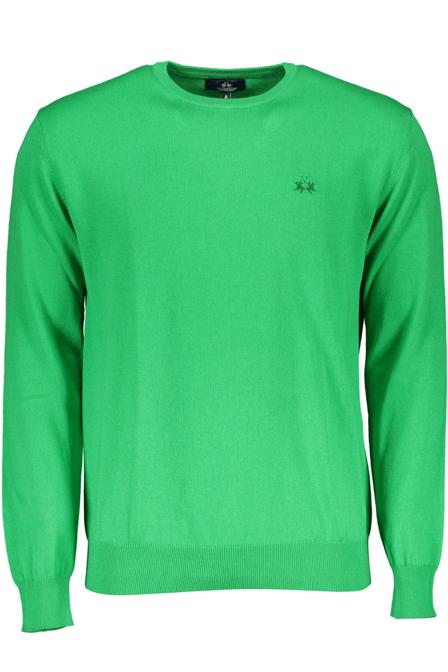 1797LA MARTINA MAGLIA UOMO VERDE