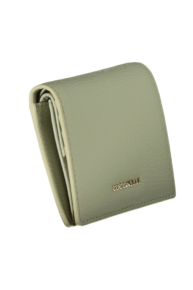8263COCCINELLE PORTAFOGLIO DONNA VERDE
