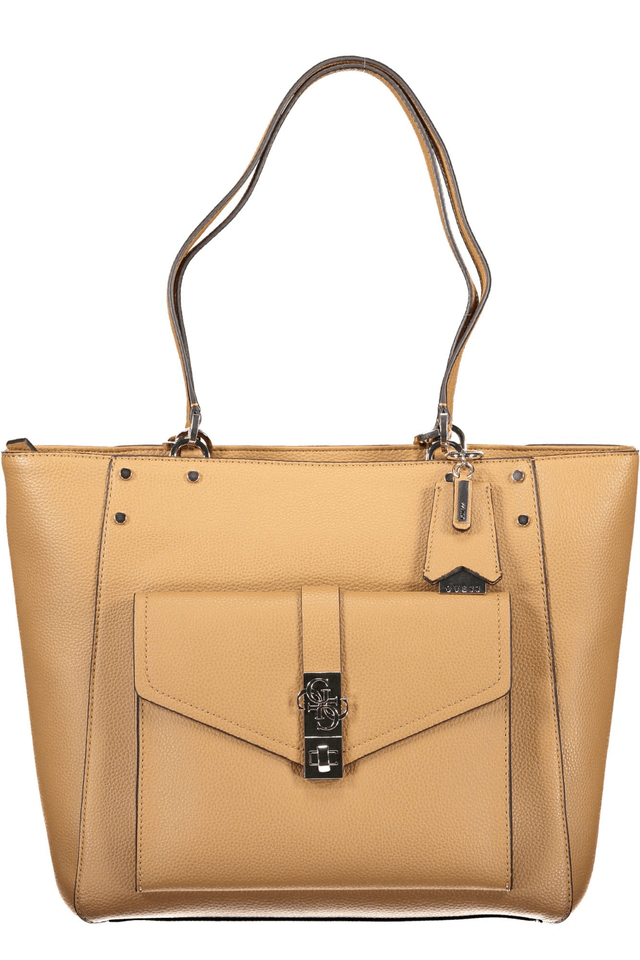 958GUESS JEANS BORSA DONNA MARRONE