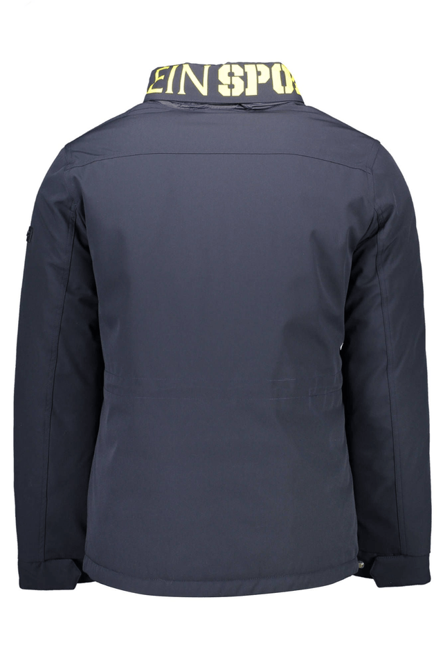 1270PLEIN SPORT GIUBBOTTO UOMO BLU