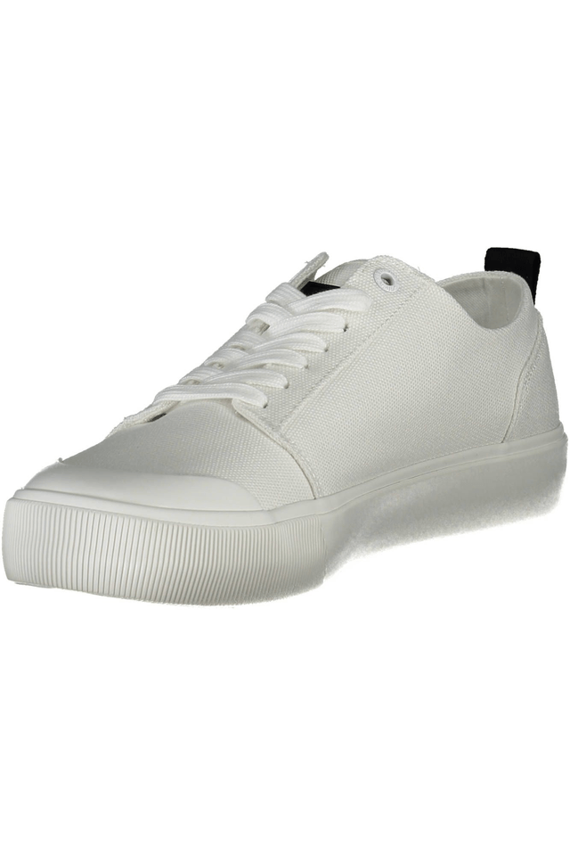 4339CALVIN KLEIN CALZATURA SPORTIVA UOMO BIANCO