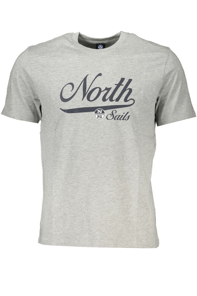 6922NORTH SAILS T-SHIRT MANICHE CORTE UOMO GRIGIO