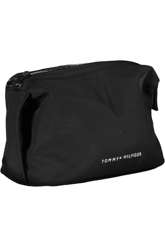 6374TOMMY HILFIGER BEAUTY CASE UOMO NERO