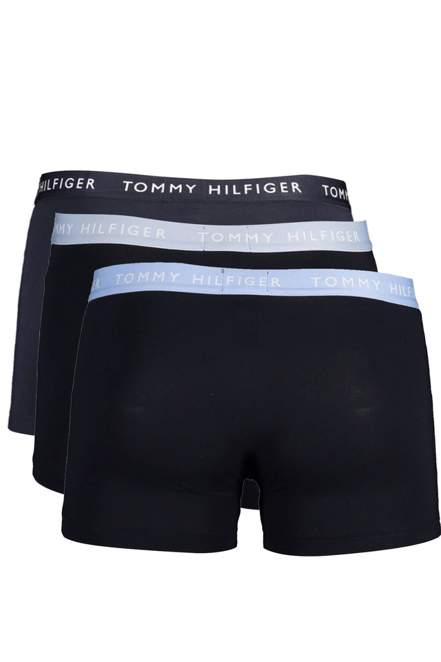 4177TOMMY HILFIGER BOXER UOMO NERO