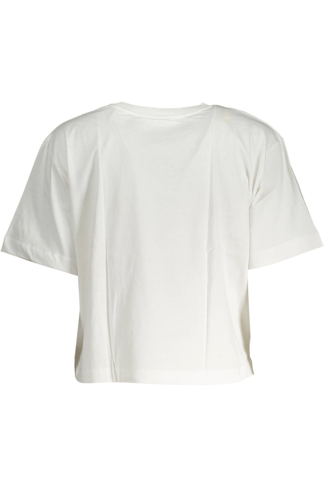 3379DESIGUAL T-SHIRT MANICHE CORTE DONNA BIANCO