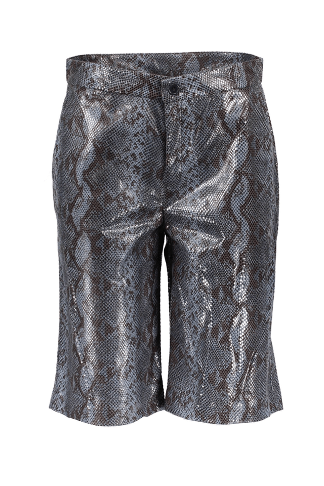 864LIU JO PANTALONE BERMUDA DONNA AZZURRO