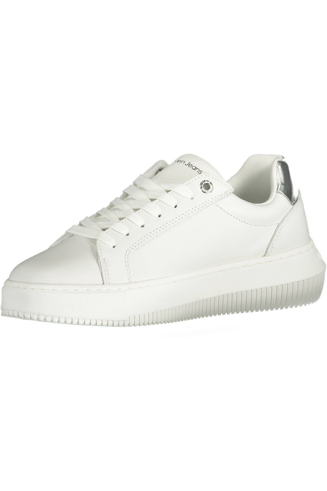2176CALVIN KLEIN CALZATURA SPORTIVA DONNA BIANCO