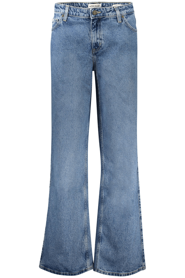 10568GUESS JEANS JEANS DENIM DONNA BLU