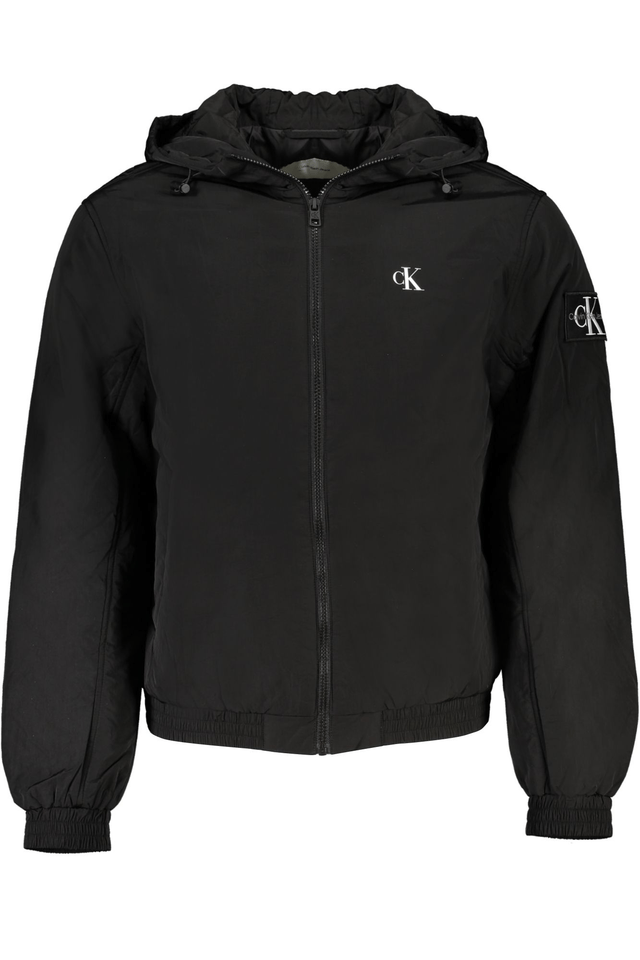9848CALVIN KLEIN GIUBBOTTO UOMO NERO
