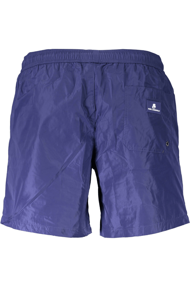 955KARL LAGERFELD BEACHWEAR COSTUME PARTE SOTTO UOMO BLU