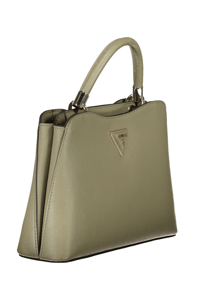6865GUESS JEANS BORSA DONNA VERDE