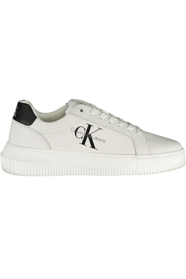 5609CALVIN KLEIN CALZATURA SPORTIVA DONNA BIANCO