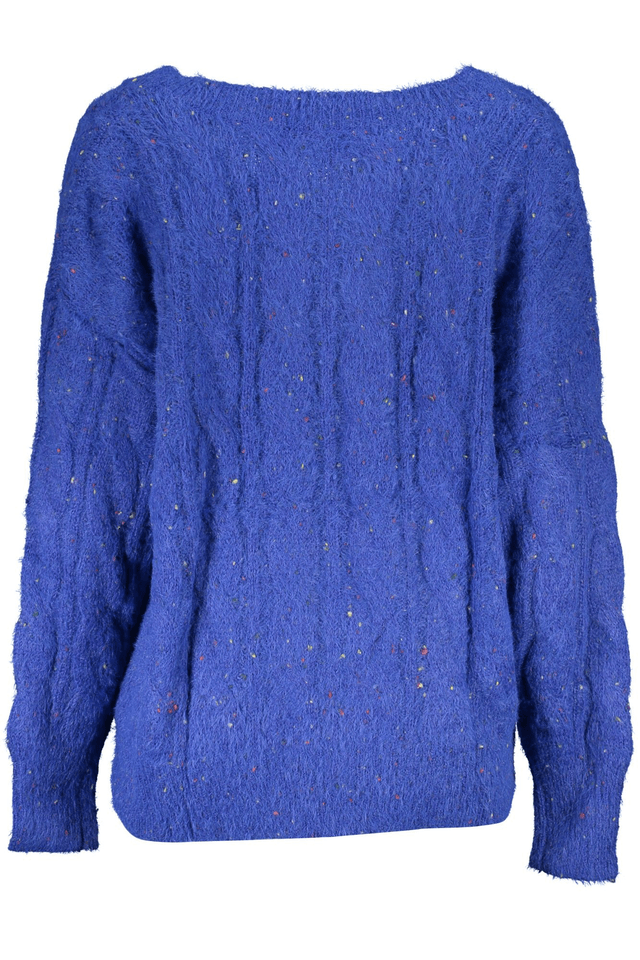 5516DESIGUAL MAGLIONE DONNA BLU