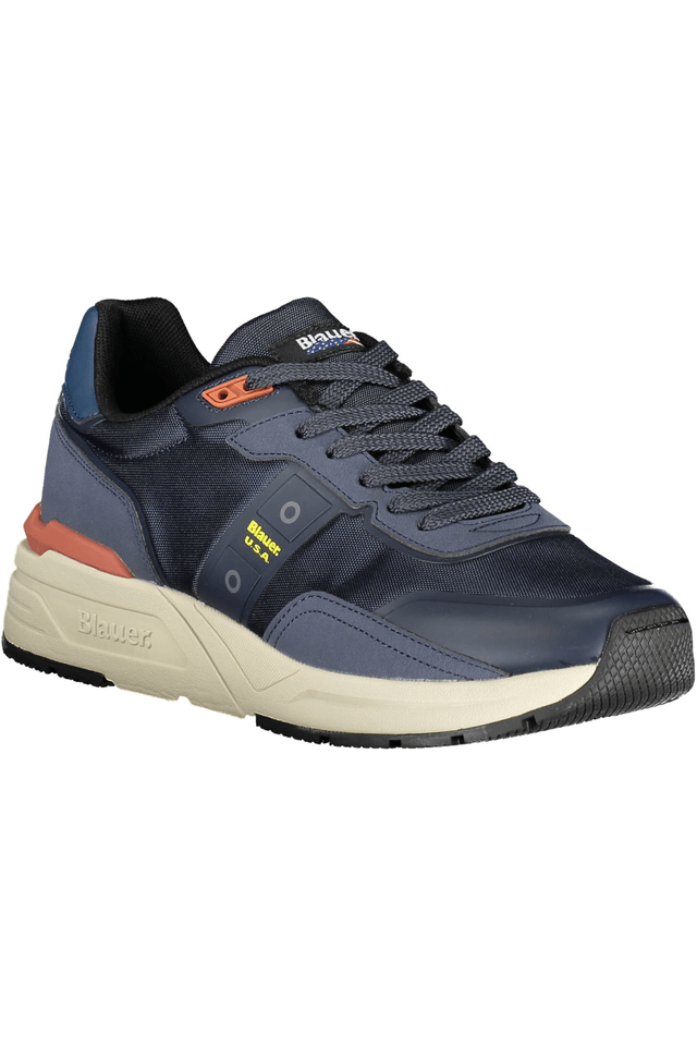 10350BLAUER CALZATURA SPORTIVA UOMO BLU