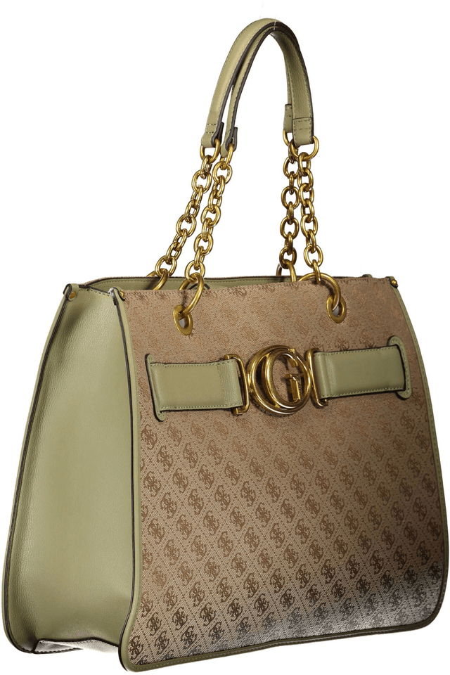 1305GUESS JEANS BORSA DONNA VERDE