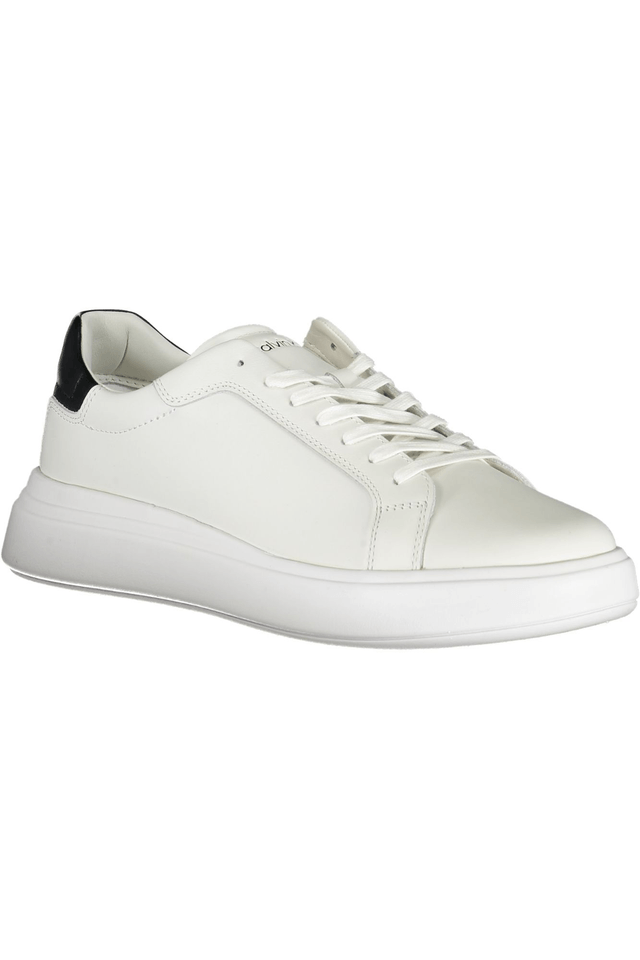 5591CALVIN KLEIN CALZATURA SPORTIVA UOMO BIANCO
