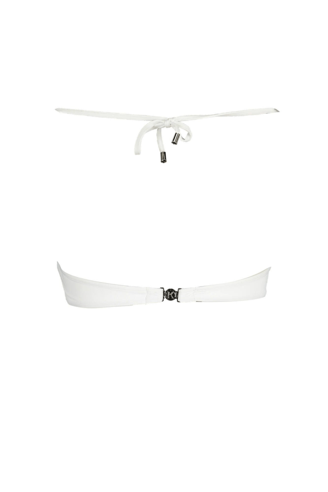 2932KARL LAGERFELD BEACHWEAR COSTUME PARTE SOPRA DONNA BIANCO
