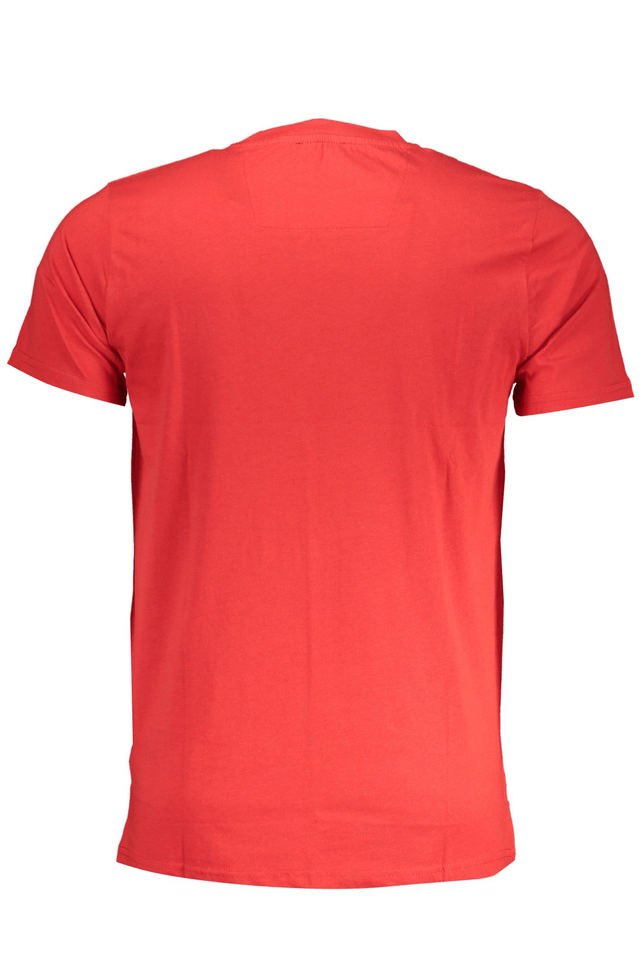 7823CAVALLI CLASS T-SHIRT MANICHE CORTE UOMO ROSSO