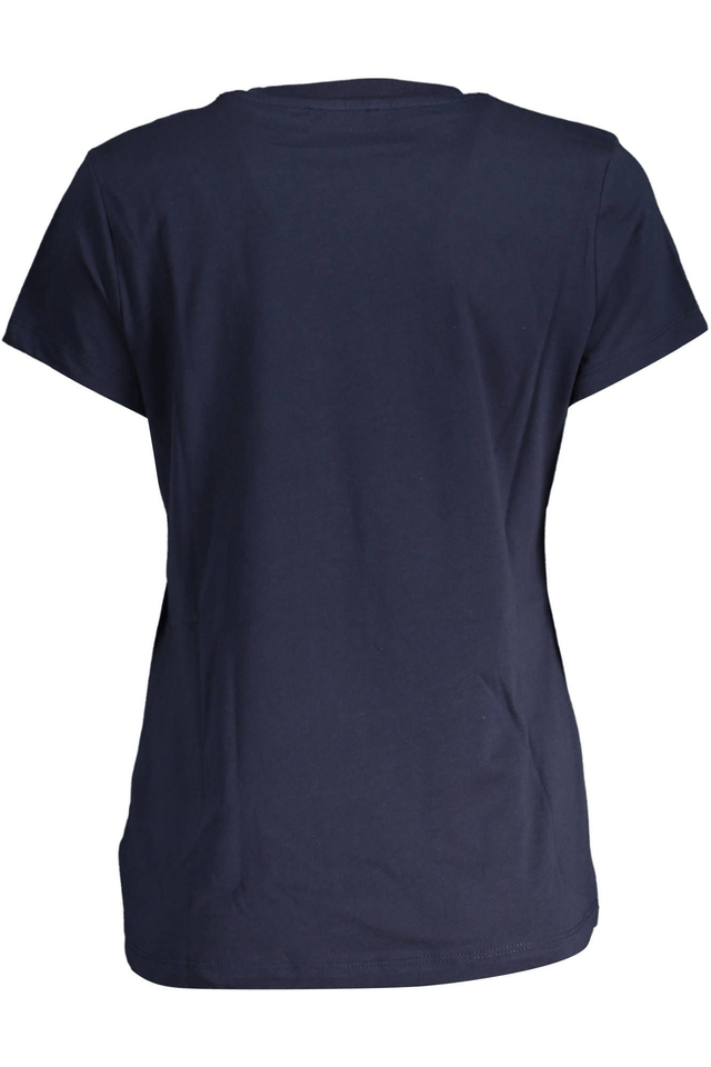 3653NORTH SAILS T-SHIRT MANICHE CORTE DONNA BLU