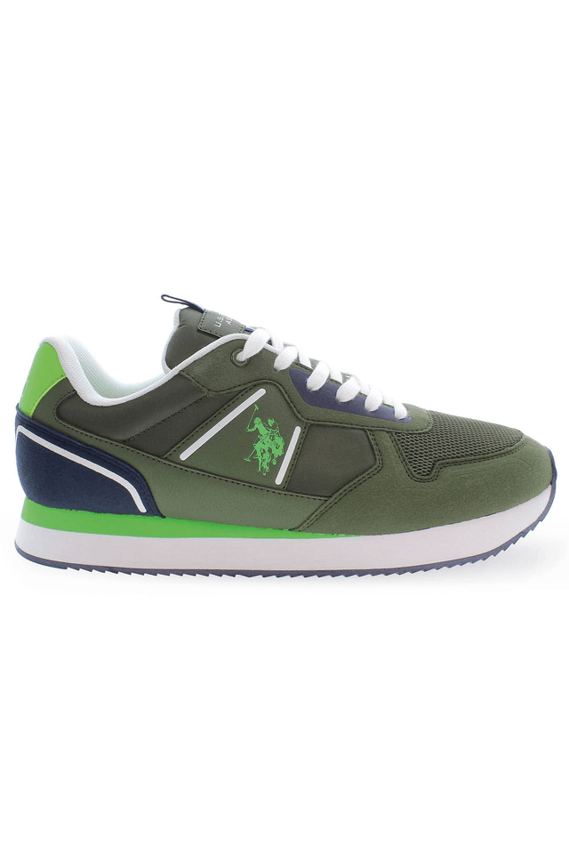 3326U.S. POLO   BEST PRICE CALZATURA SPORTIVA UOMO VERDE