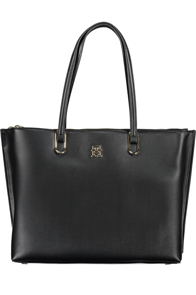 7283TOMMY HILFIGER BORSA DONNA NERO