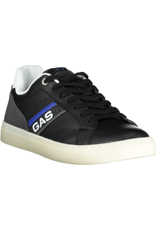 7354GAS CALZATURA SPORTIVA UOMO NERO