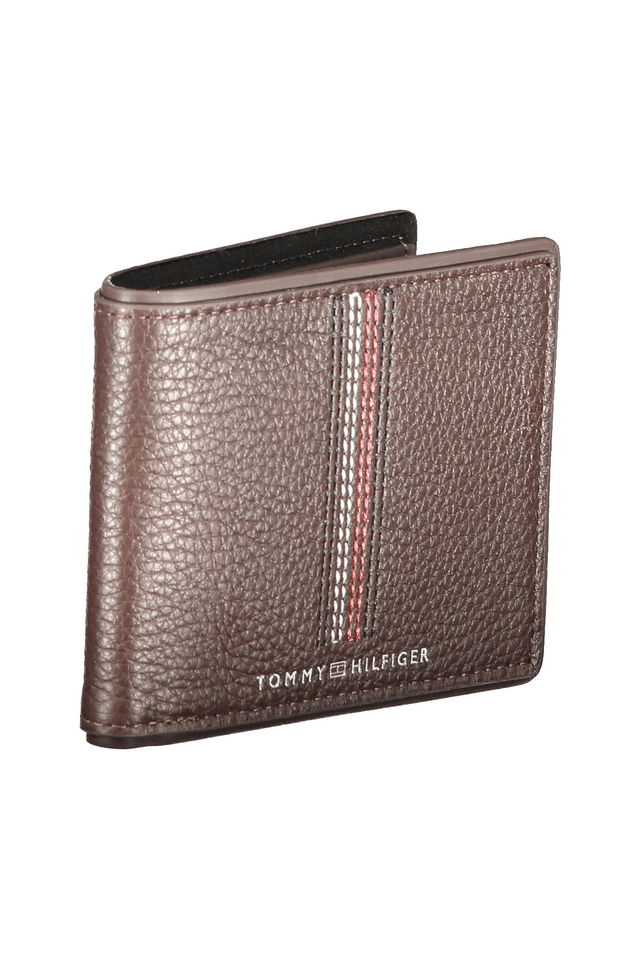9492TOMMY HILFIGER PORTAFOGLIO UOMO MARRONE