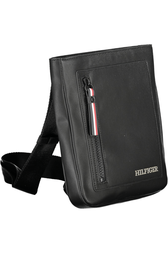 9240TOMMY HILFIGER TRACOLLA UOMO NERO