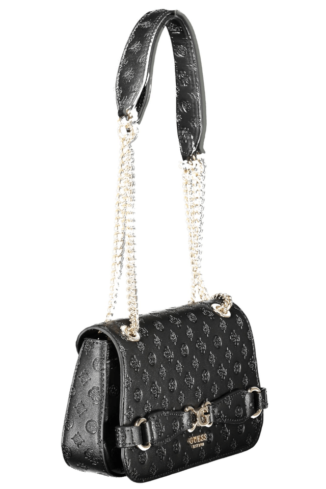 9397GUESS JEANS BORSA DONNA NERO