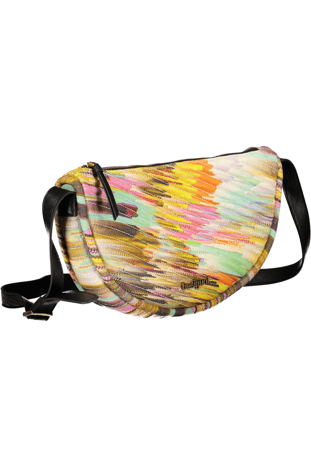 8039DESIGUAL BORSA DONNA GIALLO