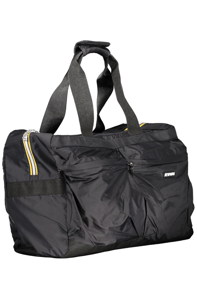 9762K-WAY BORSA DA VIAGGIO MEDIA UOMO NERO