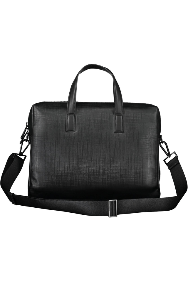 7267CALVIN KLEIN CARTELLA UOMO NERO