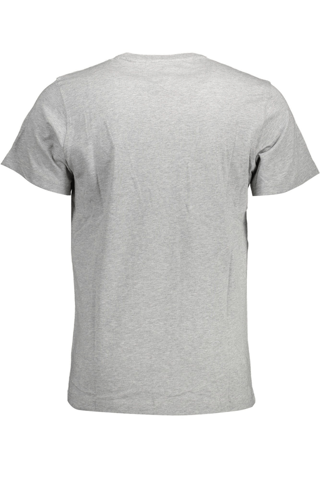 2460TOMMY HILFIGER T-SHIRT MANICHE CORTE UOMO GRIGIO
