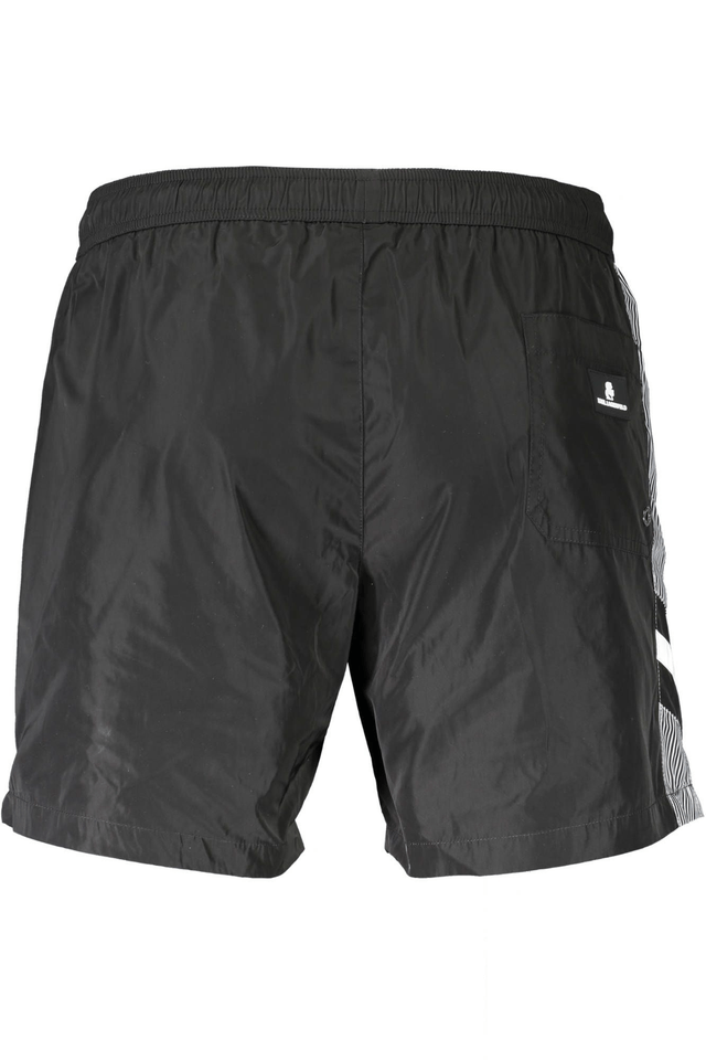 498KARL LAGERFELD BEACHWEAR COSTUME PARTE SOTTO UOMO NERO